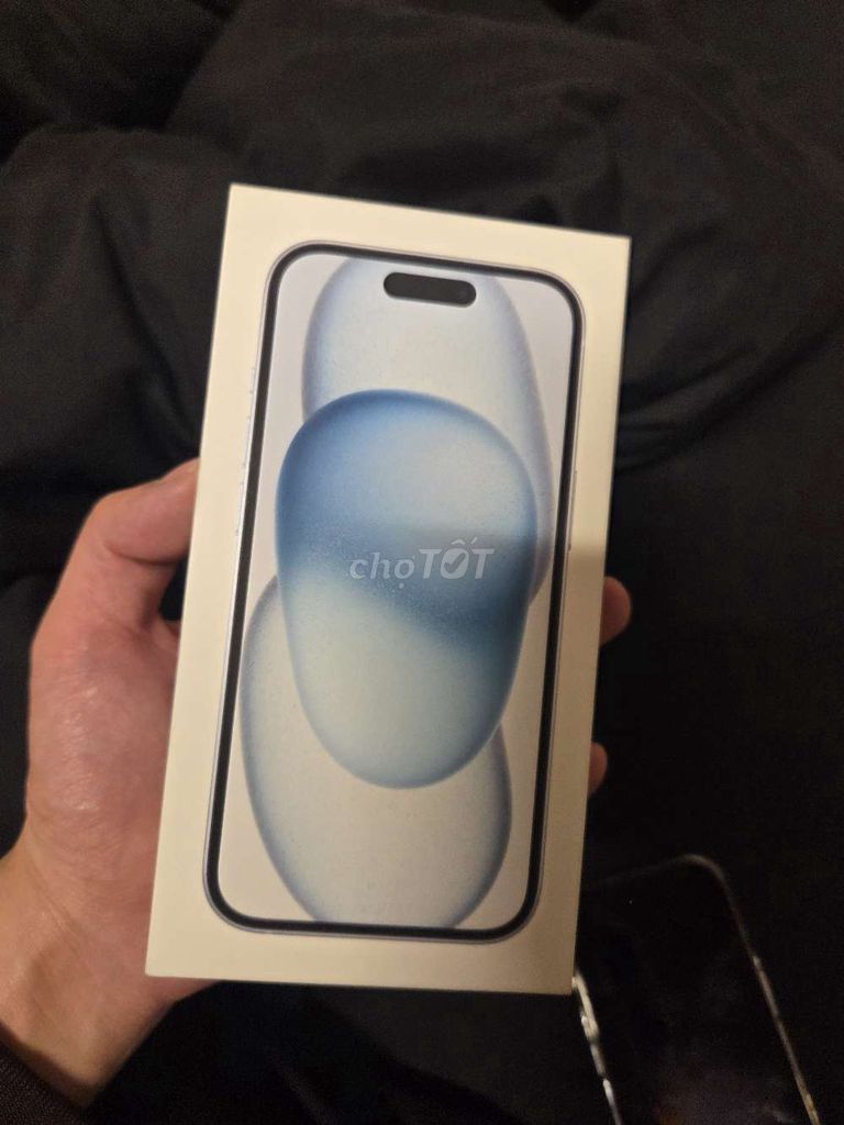 Apple iPhone 15 128GB Xanh dương VNA. Mua bán Điện thoại tại Thành phố Đà Lạt Lâm Đồng được đăng bởi UY VŨ hình 1
