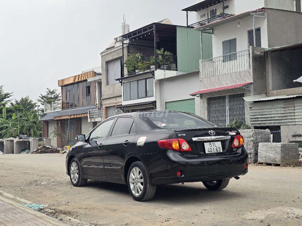 TOYOTA COROLA ALTIS 2.0V SX 2010 AT BẢO HÀNH 1NAM. Mua bán Ô tô tại Quận Bình Tân Tp Hồ Chí Minh được đăng bởi Lê Tử can  hình 6