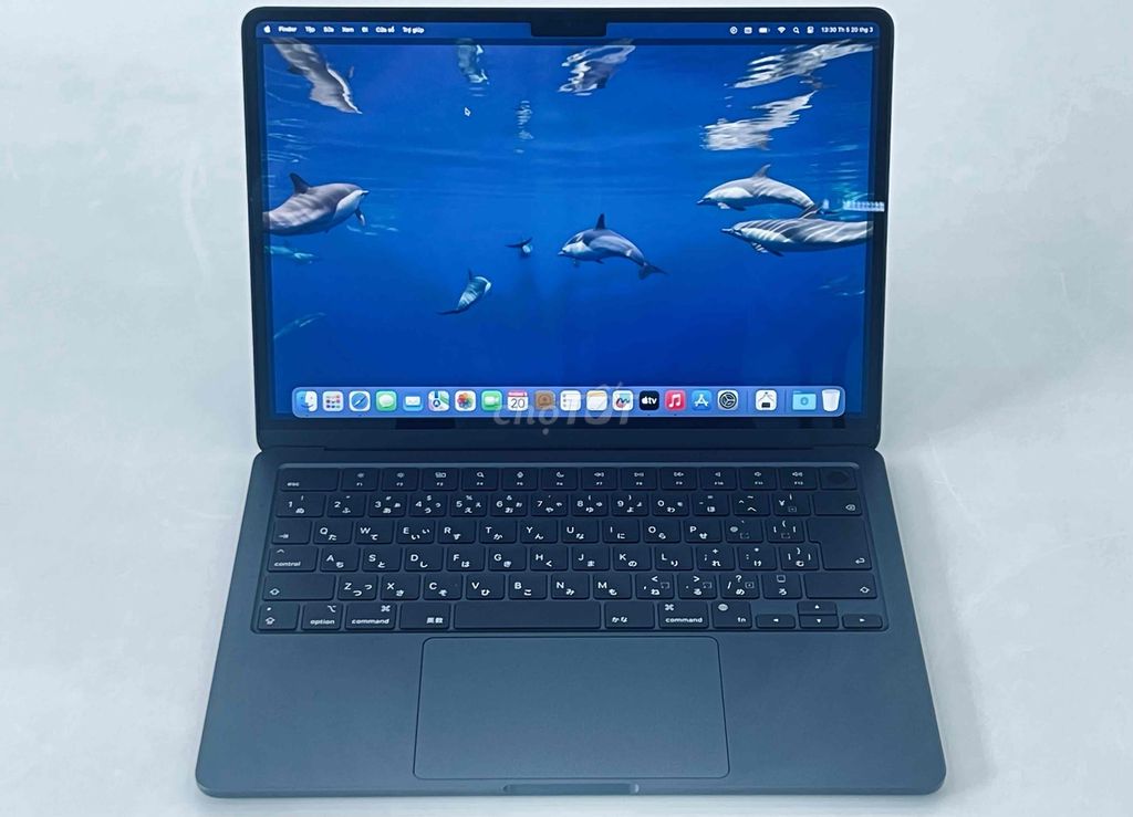 Macbook Air M2 Cấu hình cực khủng, Pin 100% nét