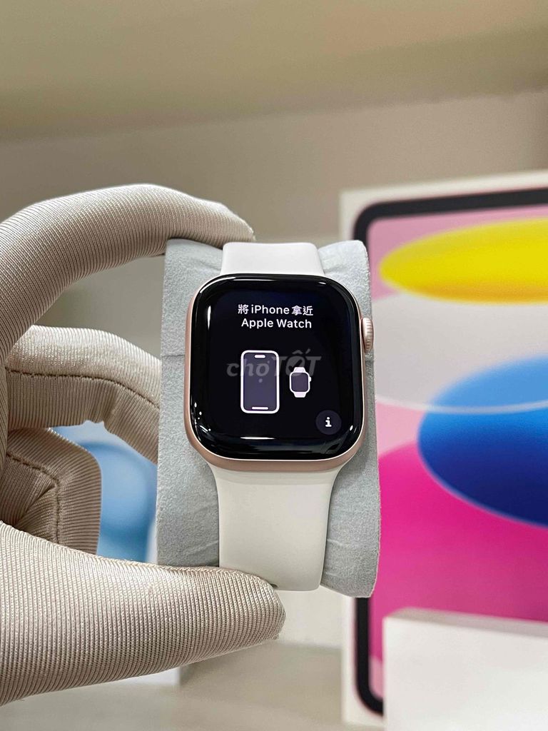 Apple Watch Series 10 GPS 42mm Rose Gold. Mua bán Thiết bị đeo thông minh tại Quận Cầu Giấy Hà Nội được đăng bởi Dương Quí hình 1