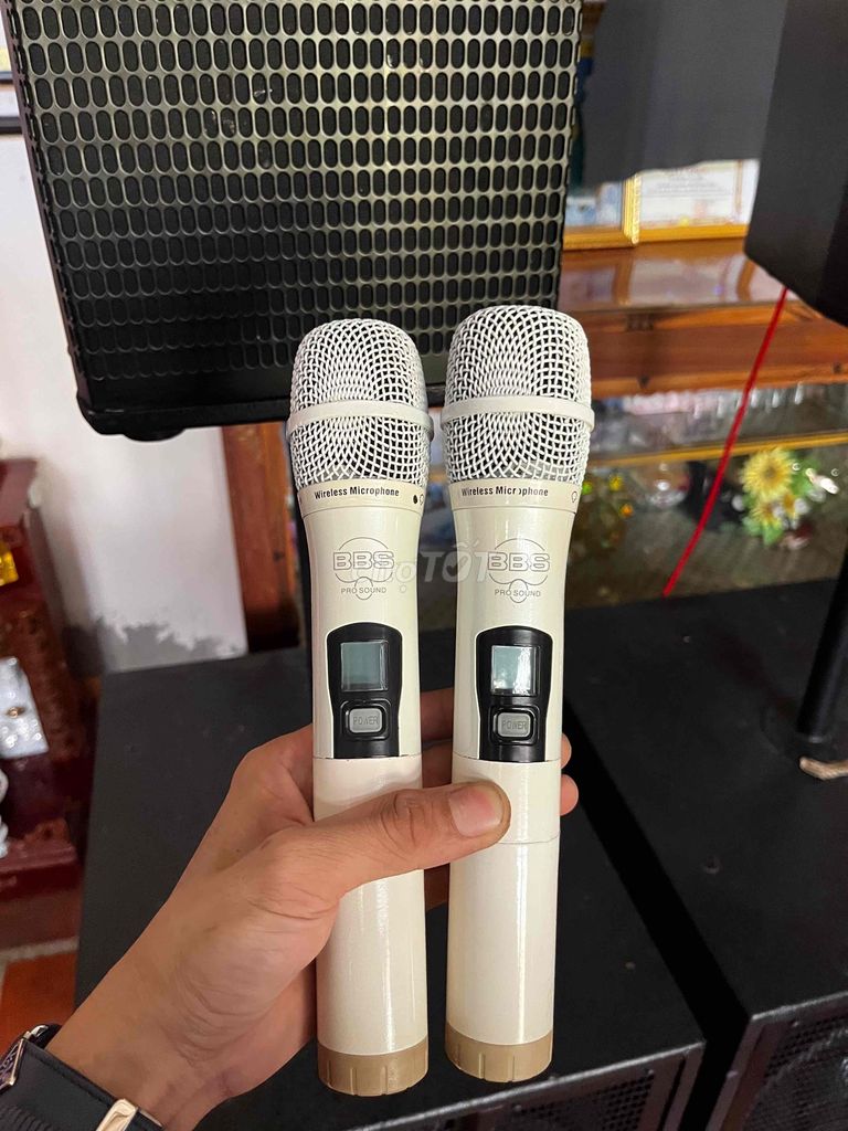 Micro BBS  U9800 bãi xịn 6 số. Mua bán Tivi, Âm thanh tại Thành phố Cà Mau Cà Mau được đăng bởi Bán Đồ Củ hình 1