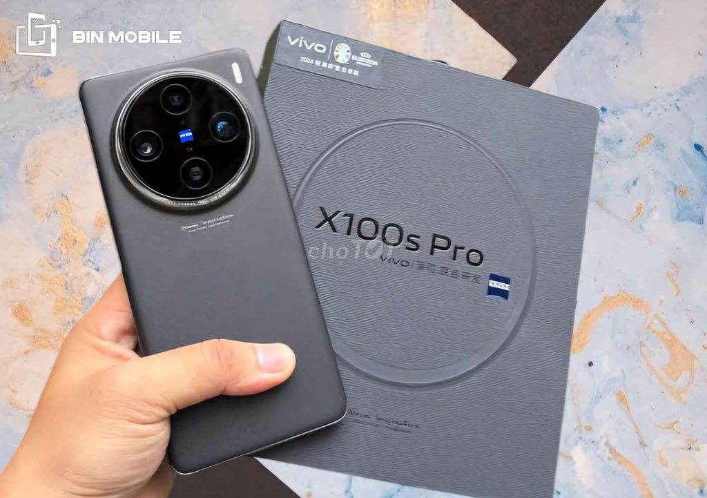 Vivo X100s Pro 5G 16/512GB NGUYÊN HỘP siêu lướt