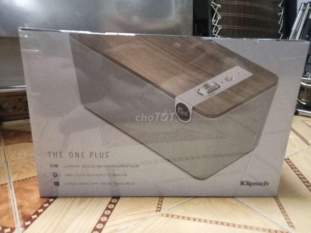 Loa KLIPSCH bản THE ONE PLUS này còn nguyên seal