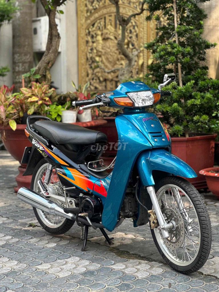 BÁN XE WAVE THÁI 110 THẮNG DĨA ĐỜI 2000. Mua bán Xe máy tại Quận 10 Tp Hồ Chí Minh được đăng bởi Châu Thị Linh Chi hình 3