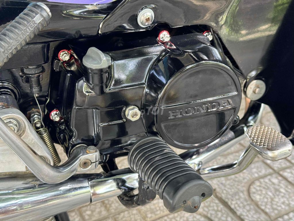 Honda Dream Lùn Thái 1996 Đen. Mua bán Xe máy tại Quận Ô Môn Cần Thơ được đăng bởi Tiến Tạp Hoá  hình 9