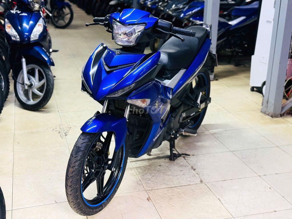 Мотоцикл THINH PHAT - EXCITER 150 синий GP в отличном состоянии