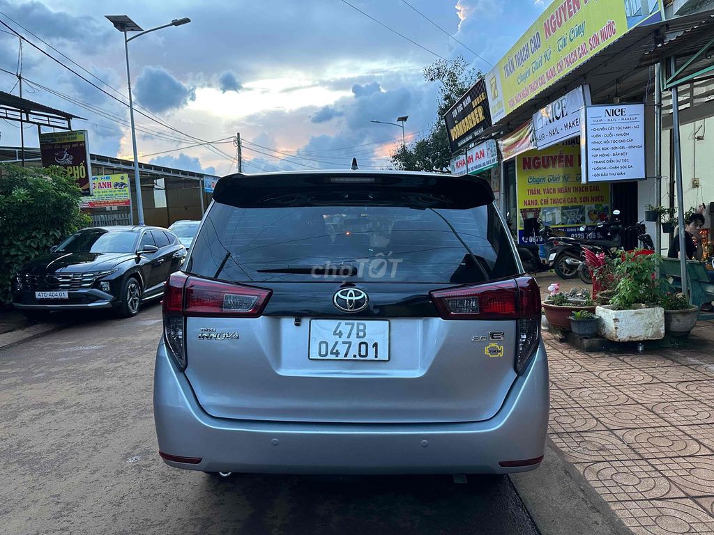 Toyota Innova 2019 2.0E -. Mua bán Ô tô tại Huyện Krông Năng Đắk Lắk được đăng bởi Lê Quang Ninh hình 3