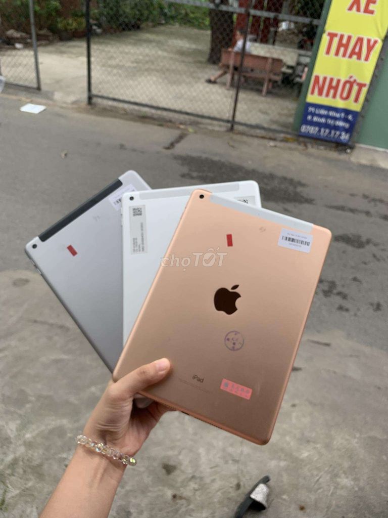 Apple iPad Gen 6 32GB 4G Vàng Hồng Bạc Như mới. Mua bán Máy tính bảng tại Quận Bình Tân Tp Hồ Chí Minh được đăng bởi Lelepad hình 1