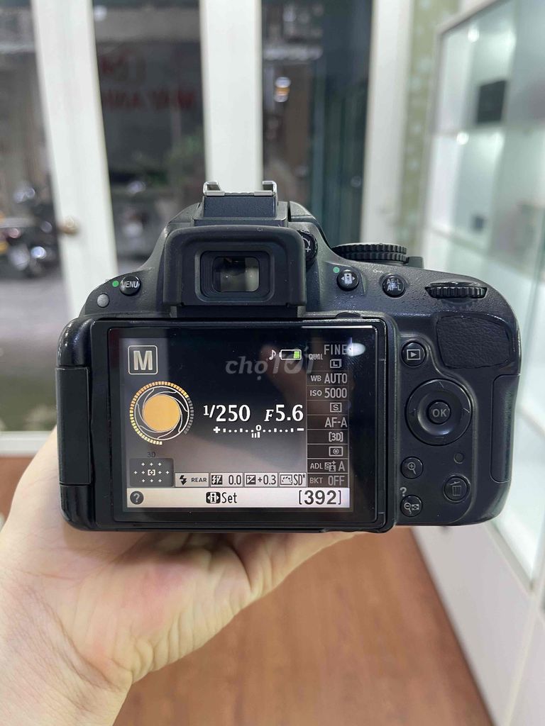 Máy ảnh Nikon D5100 Đen. Mua bán Máy ảnh, Máy quay tại Quận 10 Tp Hồ Chí Minh được đăng bởi Máy Ảnh MD hình 1