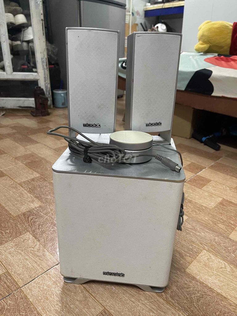 Loa vi tính Microlab M-600BT Trắng. Mua bán Tivi, Âm thanh tại Huyện Nhà Bè Tp Hồ Chí Minh được đăng bởi Tii hình 1