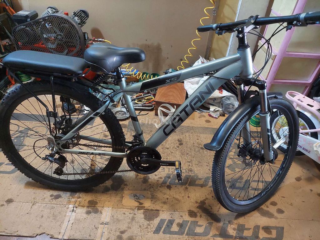XE CATANI MỚI 90% CHỢ 586. Mua bán Xe đạp tại Quận Cái Răng Cần Thơ được đăng bởi Nguyễn Nhung hình 6