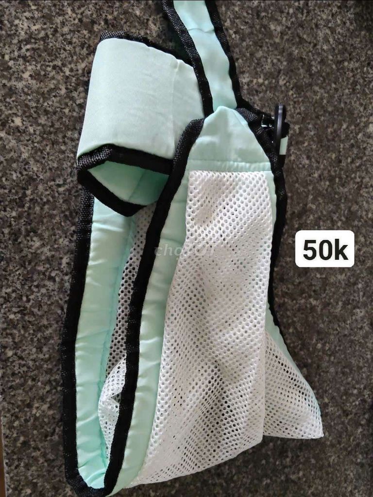 Địu em bé Xanh ngọc Đã qua sử dụng. Mua bán Mẹ và bé tại Quận 4 Tp Hồ Chí Minh được đăng bởi Lính Đánh Thuê hình 1