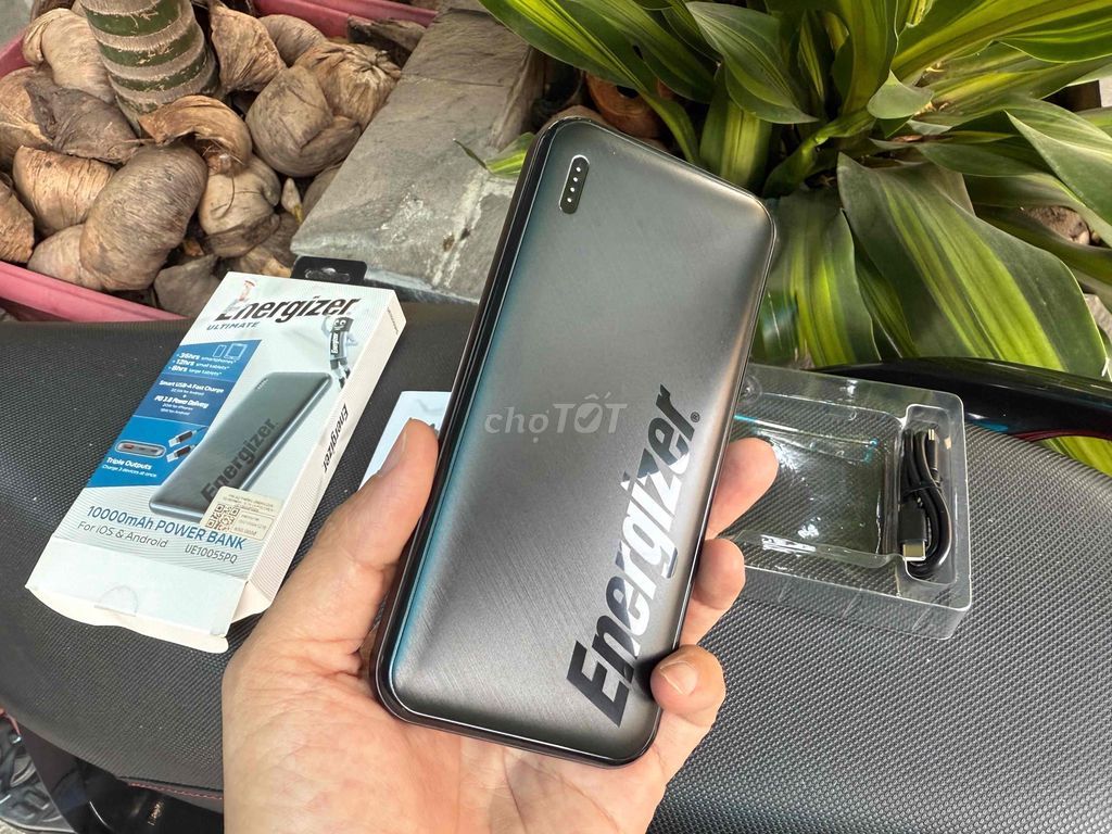 Pin sạc dự phòng Energizer 10.000mAh 22.5W. Mua bán Phụ kiện (Màn hình, Chuột...) tại Quận 6 Tp Hồ Chí Minh được đăng bởi Nguyễn Tú hình 1