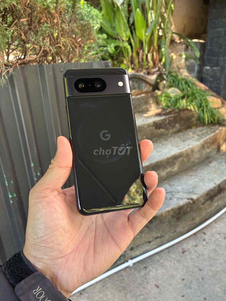 Google Pixel 8 Đen quốc tế. Mua bán Điện thoại tại Thành phố Đà Lạt Lâm Đồng được đăng bởi vinh hình 1
