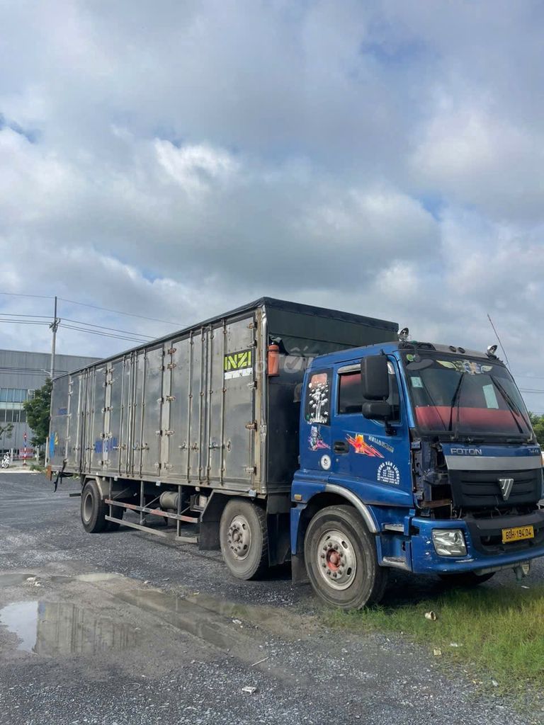 Xe tải Thaco Auman 2 dí thùng kín. Mua bán Xe tải, xe ben tại Thành phố Biên Hòa Đồng Nai được đăng bởi Pham Baochung hình 1