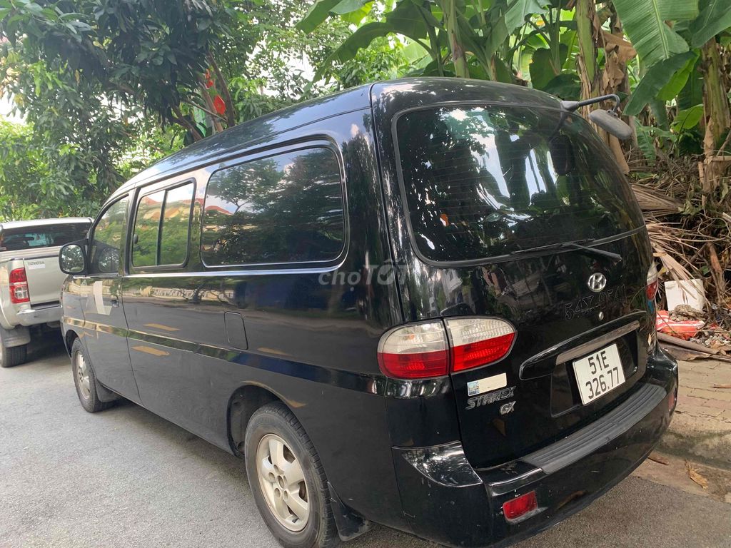 Hyundai Starex 2007 - 297800 km. Mua bán Ô tô tại Quận Bình Thạnh Tp Hồ Chí Minh được đăng bởi Huynh Minh Hoang hình 1