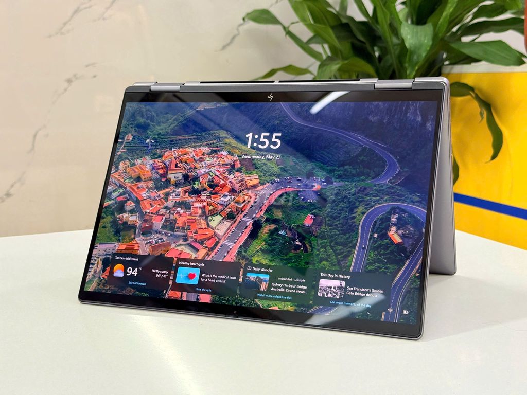 HP Envy X360 14 Ryzen 5 16GB/512GB. Mua bán Laptop tại Quận Bình Thạnh Tp Hồ Chí Minh được đăng bởi Nhật Minh Laptop hình 1