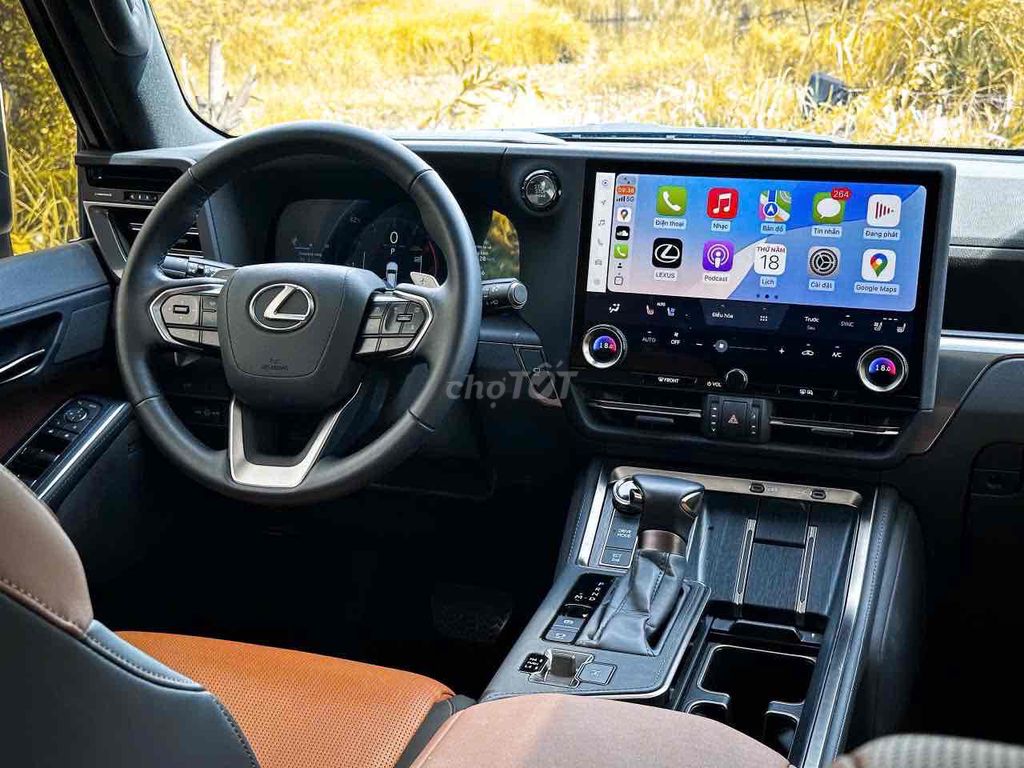 Lexus GX 2024 GX 550 - 10000 km. Mua bán Ô tô tại Thành phố Thủ Đức Tp Hồ Chí Minh được đăng bởi Kay Lê hình 6