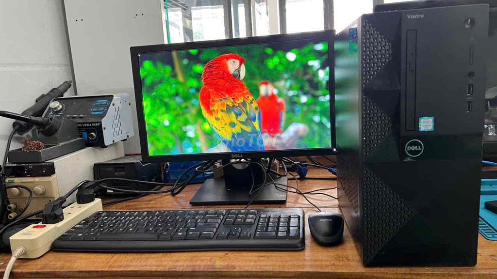 Dell Vostro i5 6400 22 inch Full HD Đen. Mua bán Máy tính để bàn tại Thành phố Dĩ An Bình Dương được đăng bởi Minh Thuận  hình 1