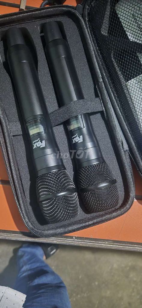 Micro không dây Fox Sound M3 Đen. Mua bán Tivi, Âm thanh tại Quận Ngũ Hành Sơn Đà Nẵng được đăng bởi Ngo hình 1