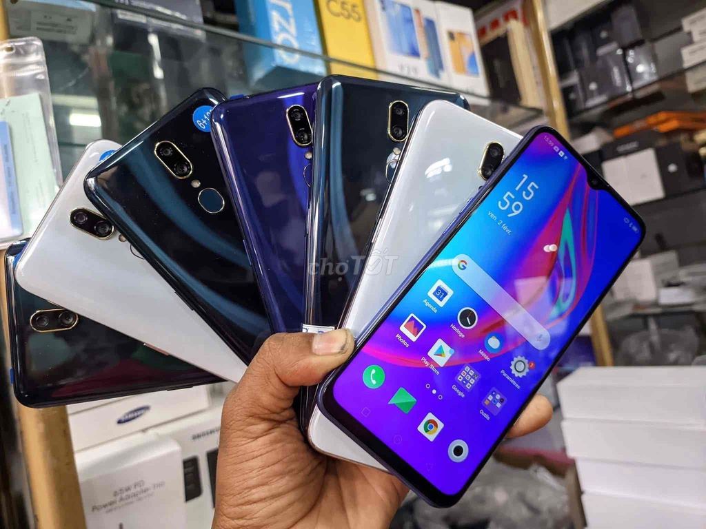 🔥 Oppo F11 8/256GB – Dung Lượng Khủng, Giá Cực Mềm. Mua bán Điện thoại tại Quận Bình Thạnh Tp Hồ Chí Minh được đăng bởi DT Mobile hình 3