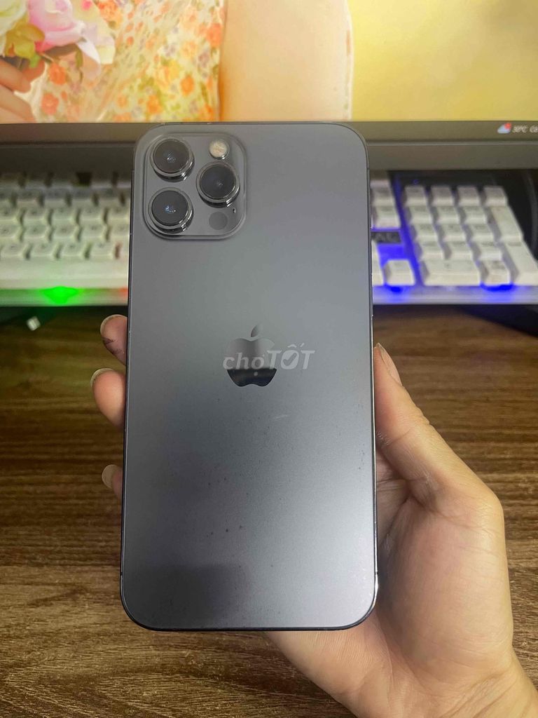 12 Pro Max 128GB Mất Face ID, Full chức năng. Mua bán Điện thoại tại Quận Lê Chân Hải Phòng được đăng bởi Huy Tưởng Mobile hình 1