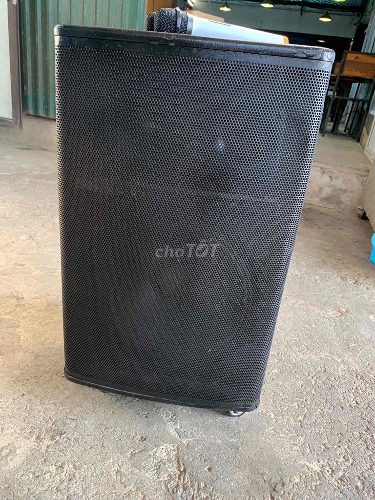 Loa kéo Bass 40 vỏ gỗ 3 đường tiến