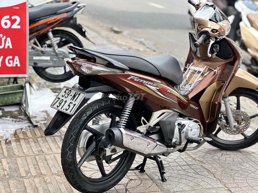Honda Future FI 2014 Nâu.9chủ ký uỷ quyền. Mua bán Xe máy tại Quận Bình Thạnh Tp Hồ Chí Minh được đăng bởi Chương Decal hình 7