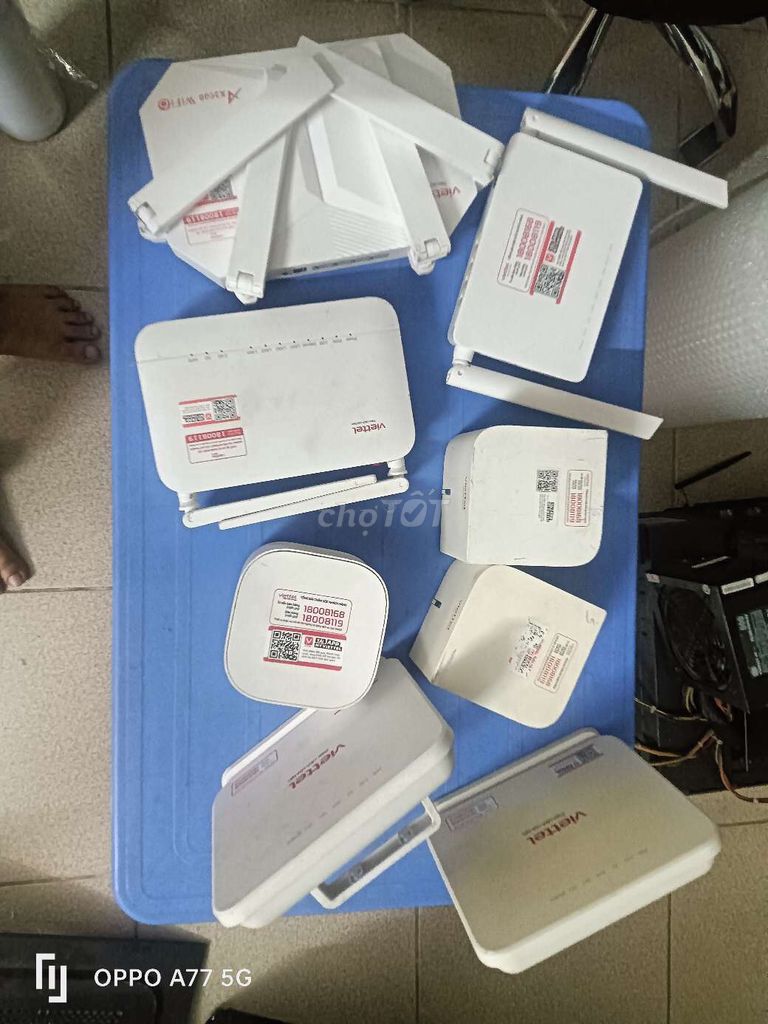 Router Wifi Viettel Trắng Tốc độ cao Đời mới. Mua bán Phụ kiện (Màn hình, Chuột...) tại Huyện Bình Xuyên Vĩnh Phúc được đăng bởi Thuan Tran hình 1