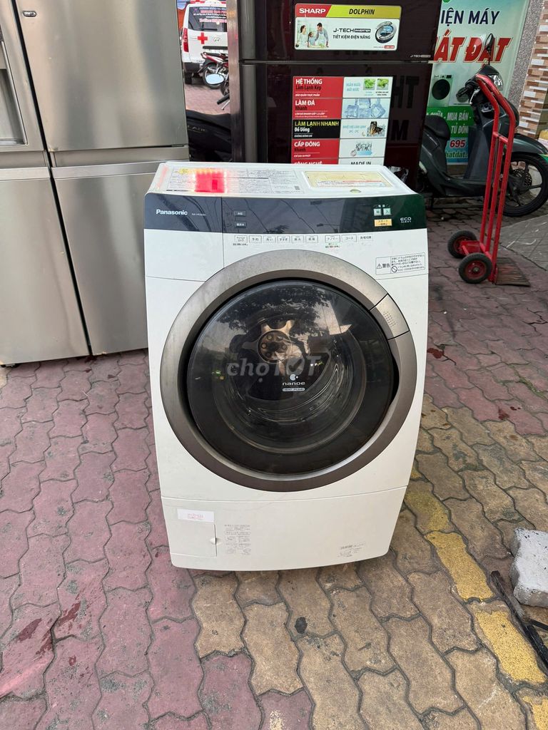 Máy giặt Panasonic 9kg Sấy 6kg - Bảo hành 6th