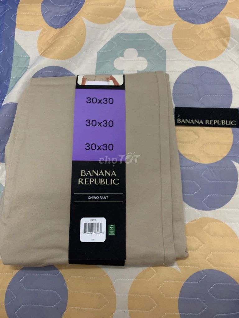 Quần Kaki chính hãng Banana Republic Chico Pant