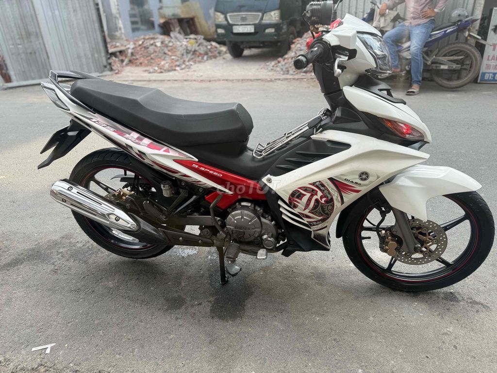 Exciter 135 2014 B65 GÓP CẦN CCCD ĐỦ 18 TRẢ 0₫. Mua bán Xe máy tại Quận Ninh Kiều Cần Thơ được đăng bởi XE MÁY HOÀNG YẾN hình 3