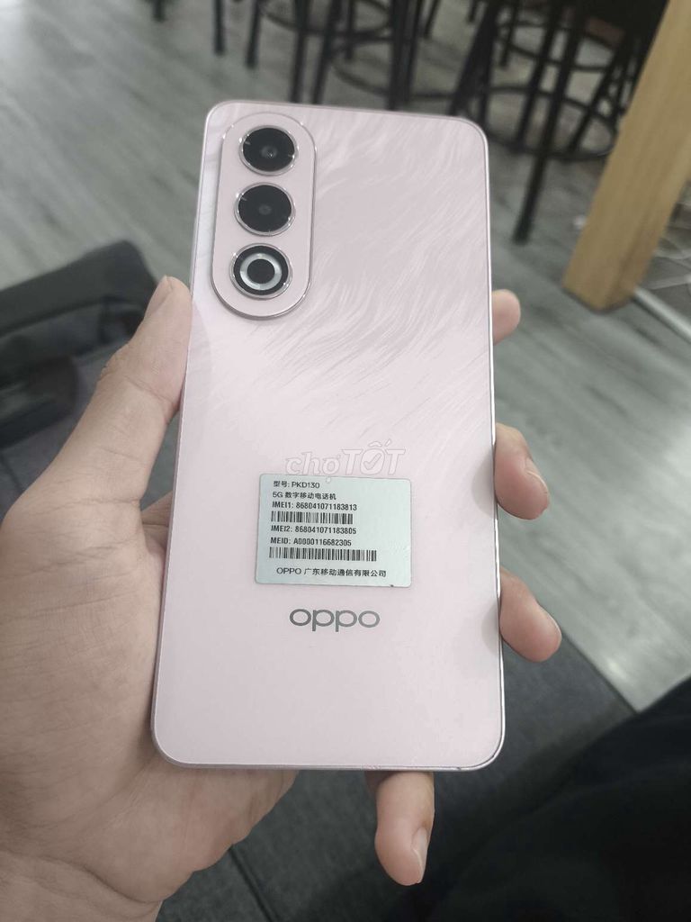 Oppo A3x 5G ND 6/128GB Hồng zin full cn. Mua bán Điện thoại tại Quận Bình Thạnh Tp Hồ Chí Minh được đăng bởi DKSV hình 1