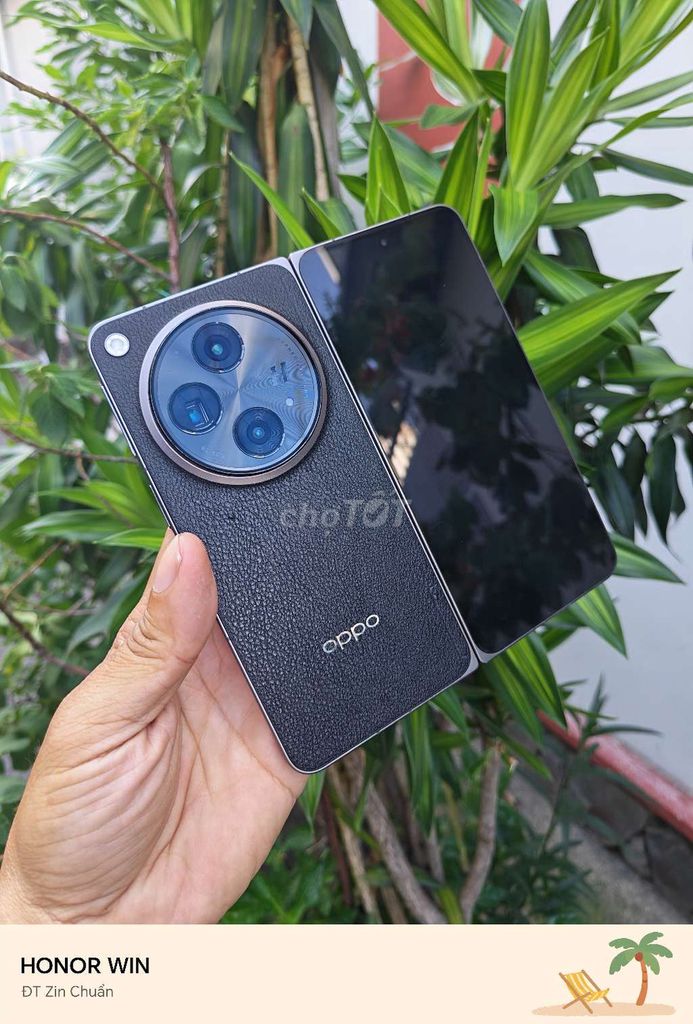 OPPO Find N3 chính hãng 16/512 đen lưng da. Mua bán Điện thoại tại Quận 11 Tp Hồ Chí Minh được đăng bởi Điện thoại zin chuẩn  hình 1