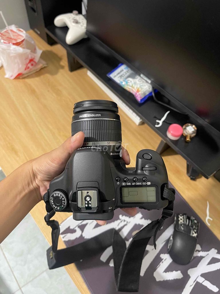 Máy ảnh Canon 40D Đen 99%. Mua bán Máy ảnh, Máy quay tại Thành phố Vĩnh Long Vĩnh Long được đăng bởi Phan Vũ Hào hình 1