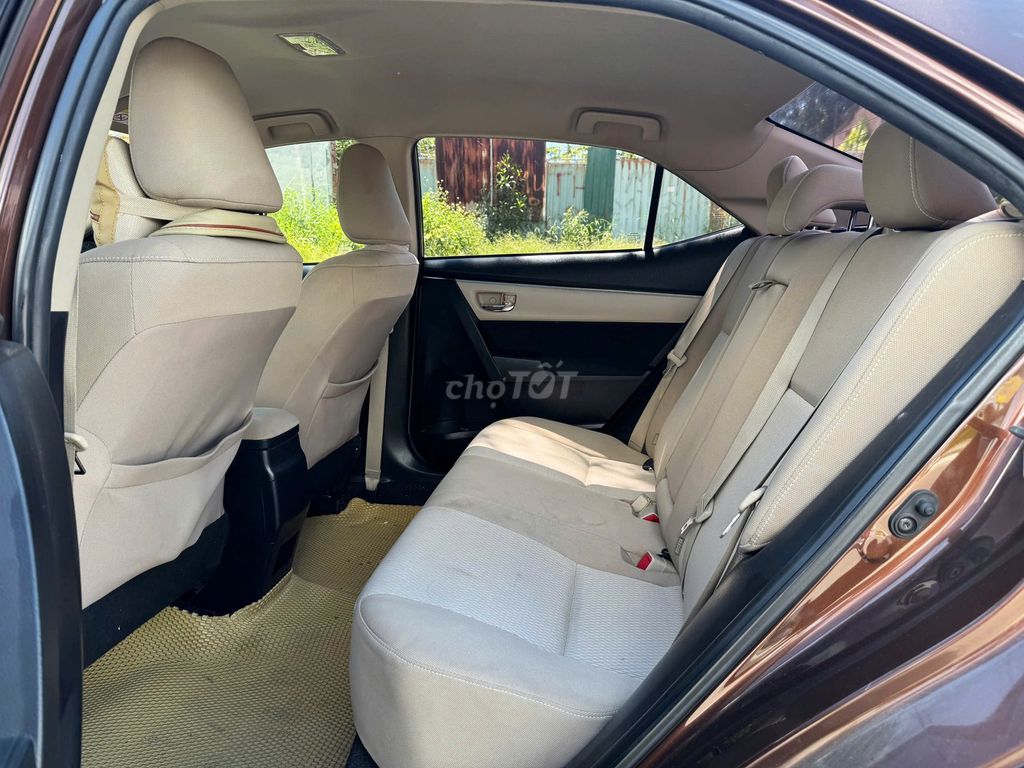 Toyota Altis 2014 1.8 MT. Mua bán Ô tô tại Thành phố Thủ Dầu Một Bình Dương được đăng bởi trần thị khánh huyền  hình 8