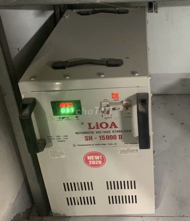 Ổn áp LiOA SH-15000 II 15kVA 2020. Mua bán Đồ chuyên dụng, Giống nuôi trồng tại Thành phố Đồng Xoài Bình Phước được đăng bởi Anh Lộc hình 1
