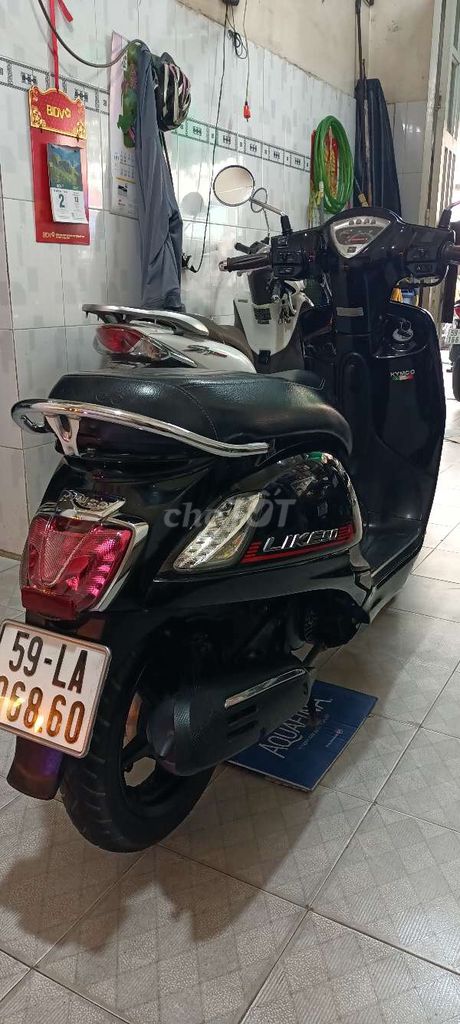 Kymco like 50cc 9 chủ ký giấy tờ. Mua bán Xe máy tại Quận 5 Tp Hồ Chí Minh được đăng bởi THẮNG Q5 hình 10