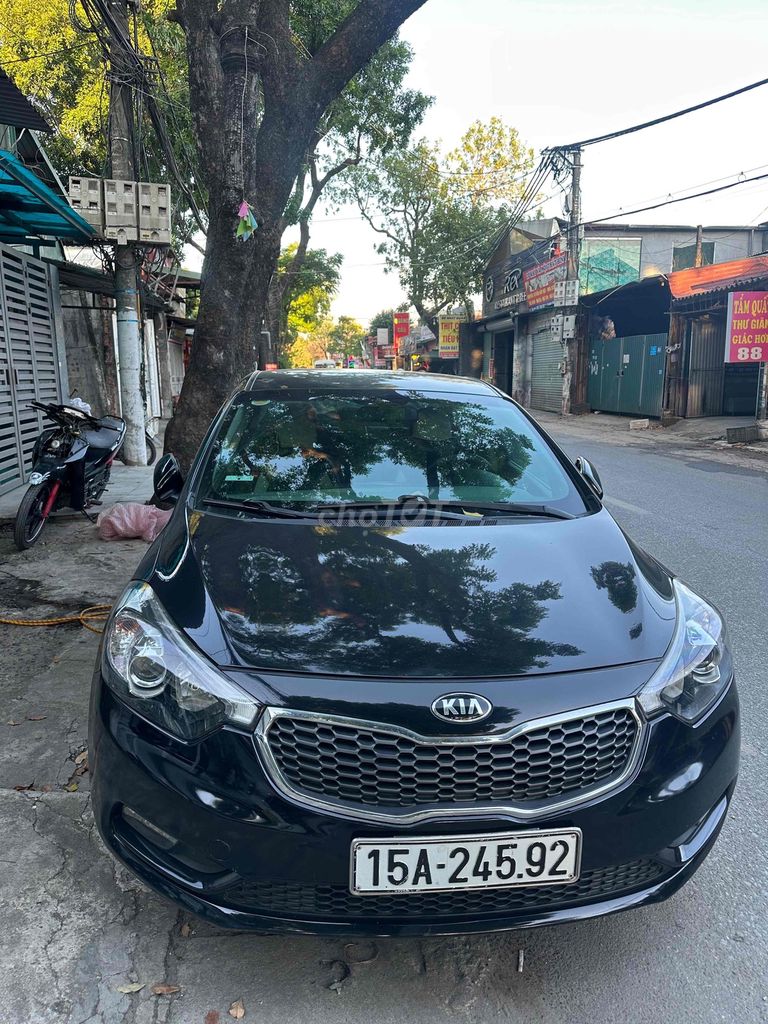 Kia K3 2016 Số sàn Đen Xăng