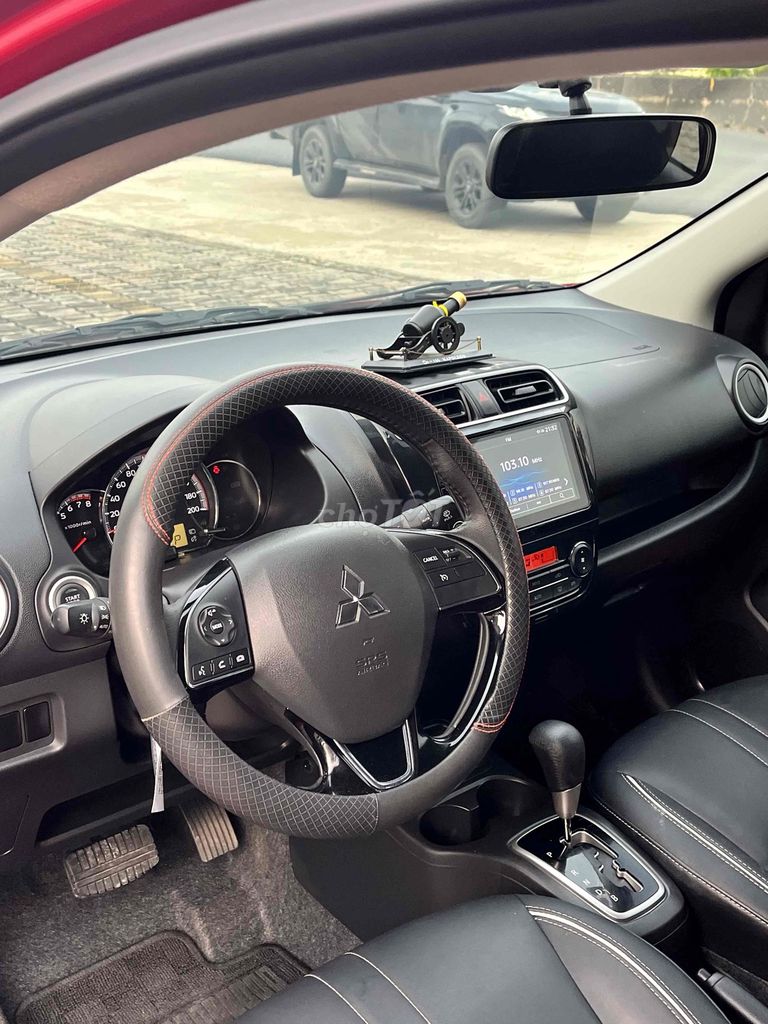 Attrage CVT Pre Đỏ Siêu Lướt. Mua bán Ô tô tại Huyện Hòa Thành Tây Ninh được đăng bởi Trần Chí Cường hình 5