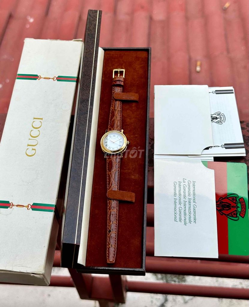 Siêu phẩm đồng hồ Gucci 7200L like new