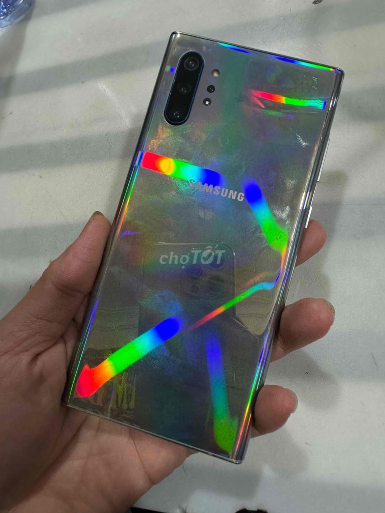 samssung note 10 plus 12/256g 99% vn