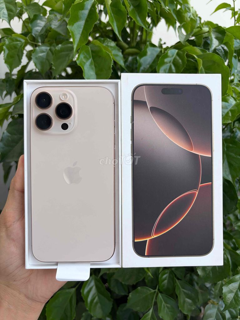 IIPHONE 16 PRM 256 VN/A ZIN NGUYÊN BẢN - GIÁ RẺ. Mua bán Điện thoại tại Quận 7 Tp Hồ Chí Minh được đăng bởi Bình April hình 1
