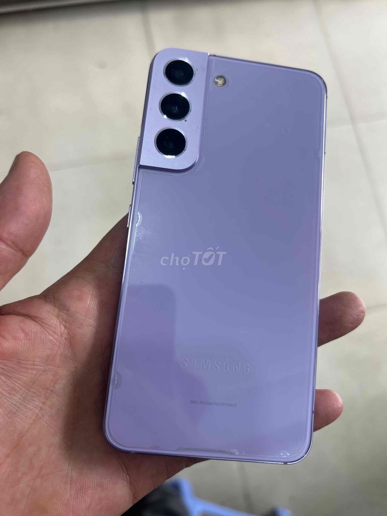Samsung S22 5G zin sọc chống cháy giá xác. Mua bán Điện thoại tại Quận Tân Bình Tp Hồ Chí Minh được đăng bởi hoang cuong hình 1