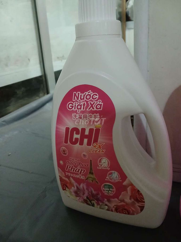 Nước giặt xả ICHI Hương nước hoa Pháp 2X Clean. Mua bán Thiết bị vệ sinh, nhà tắm tại Quận Hà Đông Hà Nội được đăng bởi Vợ nguoi lính hình 1