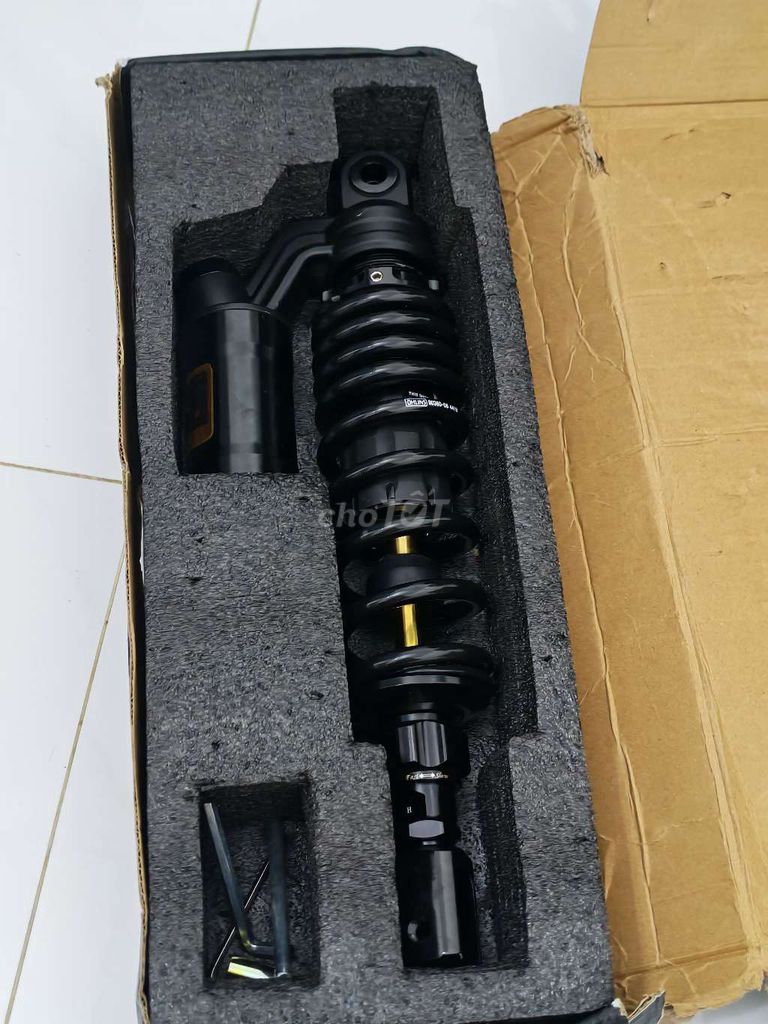 Phuộc xe máy RCB Đen Kim loại. Mua bán Phụ tùng xe tại Thành phố Biên Hòa Đồng Nai được đăng bởi nguyễn trần minh khánh hình 4