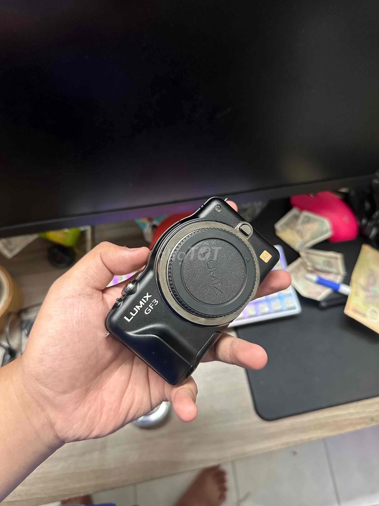 Máy ảnh Panasonic Lumix GF3 Đen. Mua bán Máy ảnh, Máy quay tại Quận Phú Nhuận Tp Hồ Chí Minh được đăng bởi anh dinh hình 1