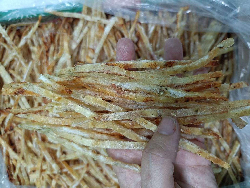 Cá thiều que tẩm gia vị 1kg. Mua bán Đồ ăn, thực phẩm và các loại khác tại Quận Cẩm Lệ Đà Nẵng được đăng bởi Đoàn thị Kiêm Hiếu hình 1