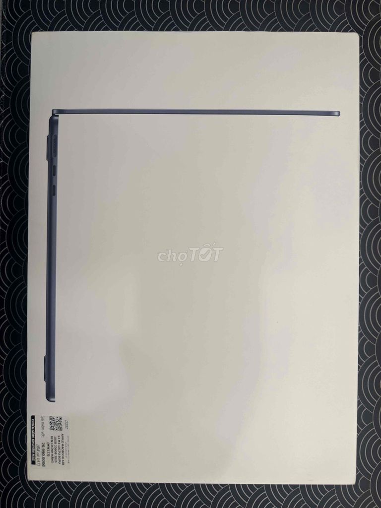Bán Macbook Air M4 16/256 MidNight Nguyên Seal. Mua bán Laptop tại Quận Cẩm Lệ Đà Nẵng được đăng bởi Quốc Anhh hình 1