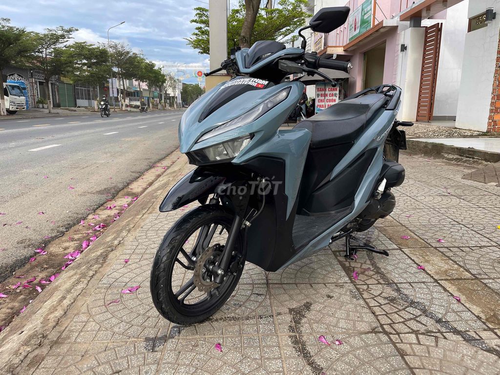 Bán honda vario 150 xanh xi măng biển 49